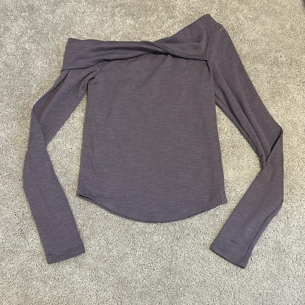 Free People Addie Top - Purple